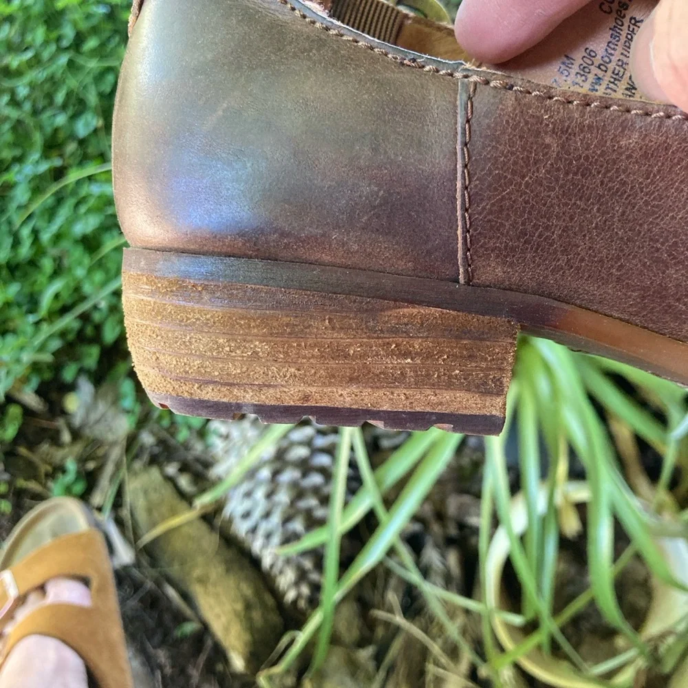Born Viveka woven western brass buckle bootie size 7.5 - Picture 12 of 15